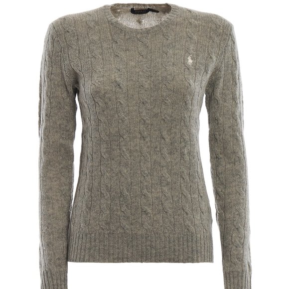 Polo Ralph Lauren Sweaters - NWT Polo Ralph Lauren Cable-Knit Wool Cashmere Sweater Small S